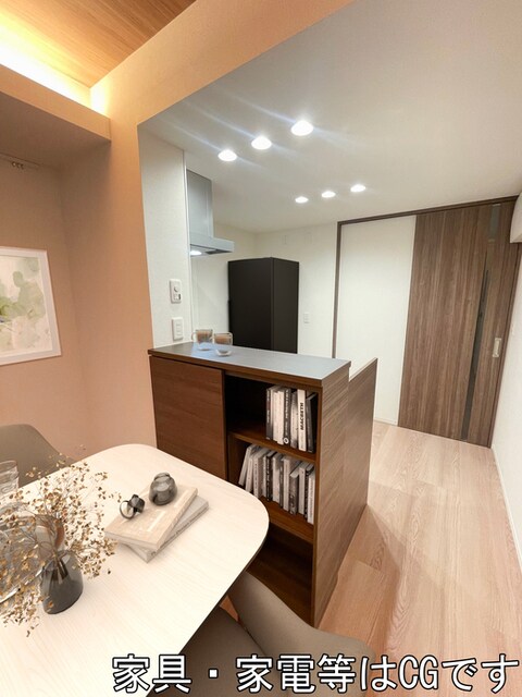 物件内観写真12　(家具架電・小物は付きません)