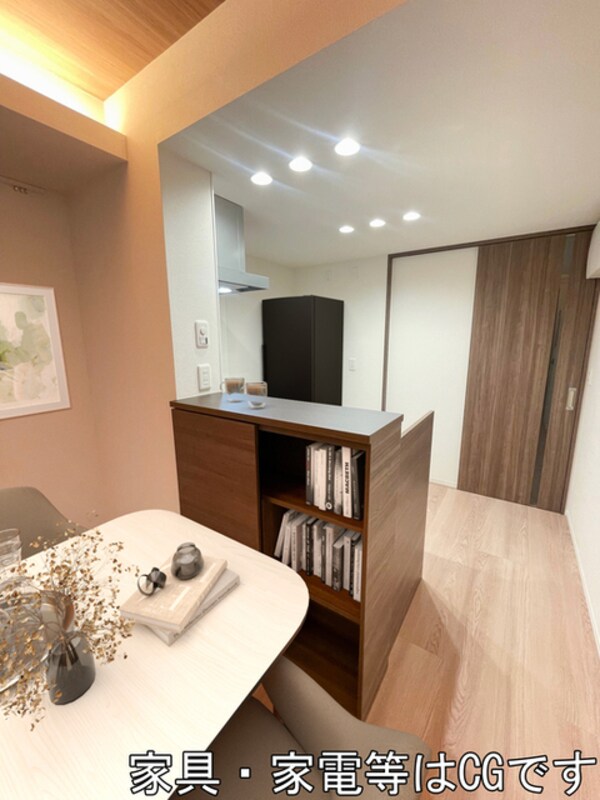 居室(家具架電・小物は付きません)