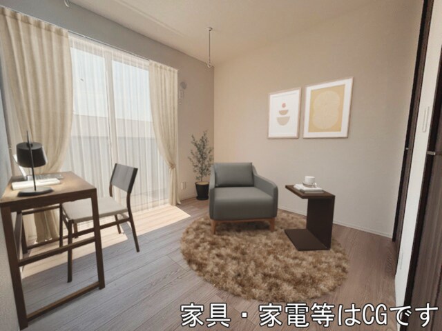 物件内観写真8　(家具家電は付きません)