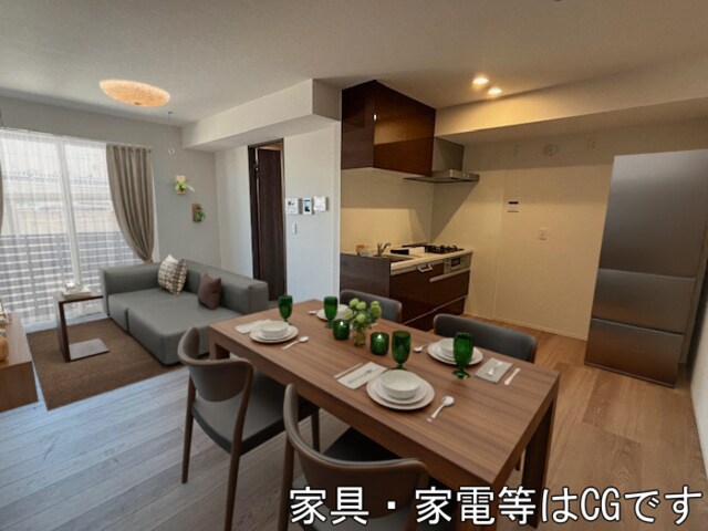 物件内観写真9　(家具家電は付きません)