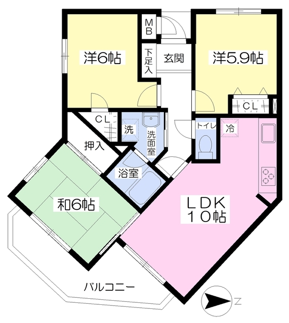 間取図