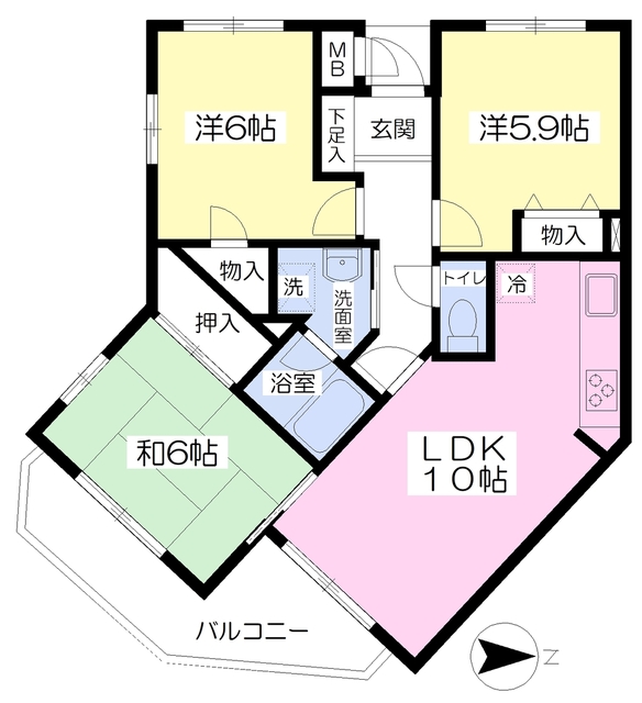 間取図