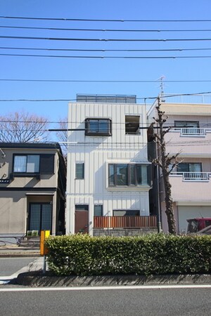 ザヴィンテージ上平間外観写真