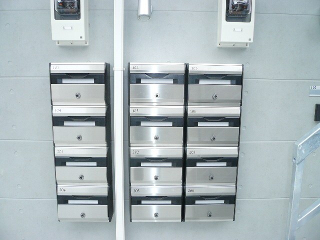 物件外観写真5　(メールBOX)