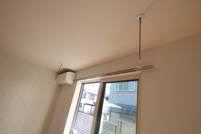 物件内観写真22　(室内物干し)