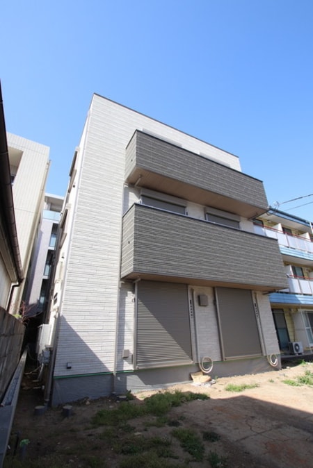 中原区小杉陣屋町新築計画外観写真