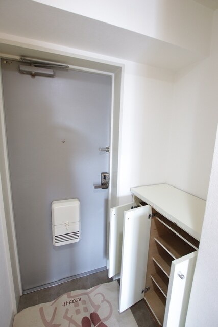 物件内観写真19　(シューズボックス付きの玄関)