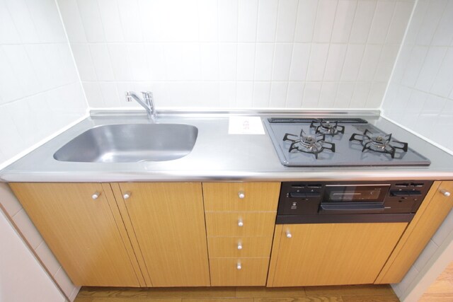 物件内観写真25　(便利なシングルレバー混合水栓)