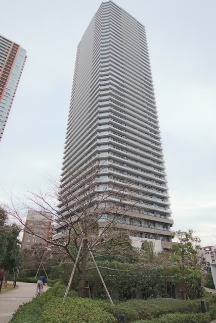 リエトコート武蔵小杉ザクラッシータワーの物件外観写真