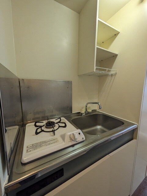 物件内観写真23　(1口ガスコンロ付き)