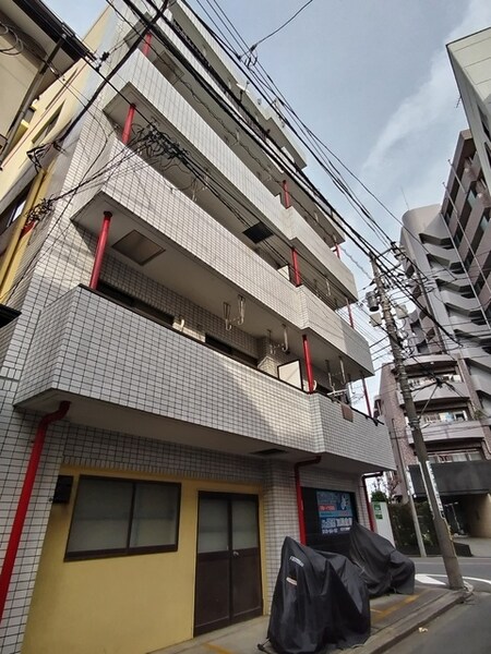 プラーズ上丸子外観写真