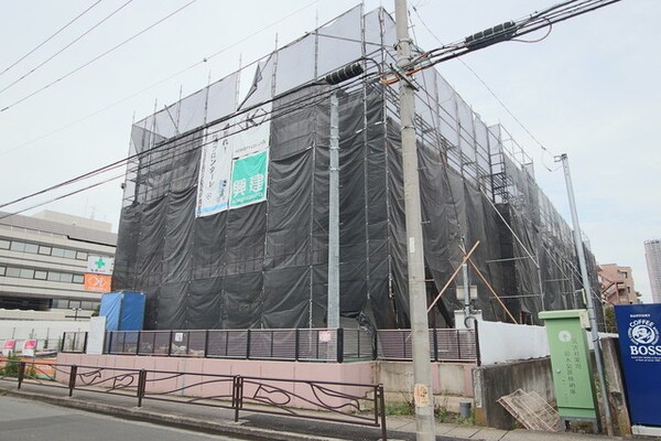 外観(★6月12日撮影・建築中★)
