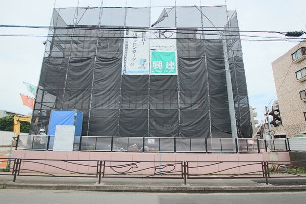 外観(★6月12日撮影・建築中★)