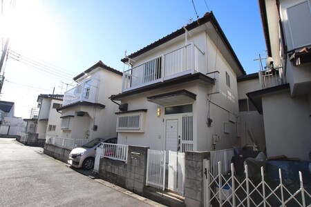 畔上住宅１０号棟外観写真