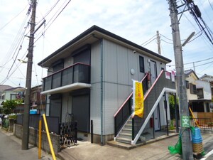 ベルベーヌハイム外観写真
