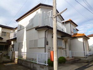 畔上住宅３号棟外観写真