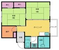 バス 西別府病院下 2階建 築38年の間取図
