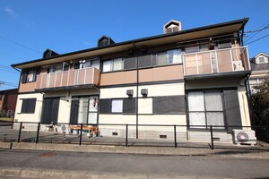 サニーフラット片岡外観写真