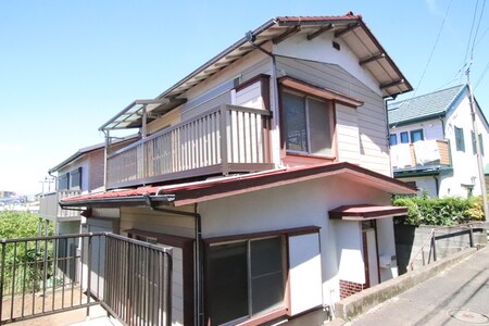 小雀町一戸建て外観写真