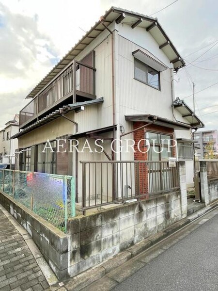 松本貸家外観写真