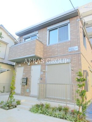 ディアコート A棟外観写真