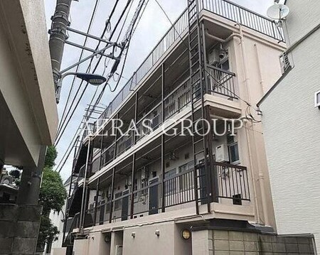 パラゼット堀船外観写真