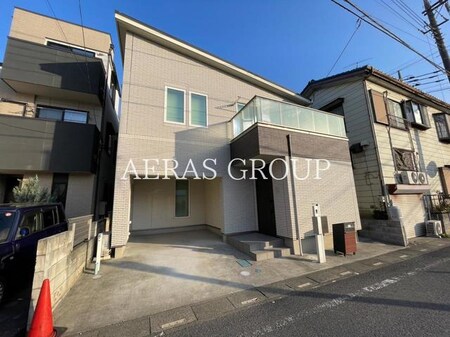 南鳩ヶ谷貸家外観写真