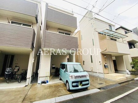 荒川区西尾久7丁目戸建外観写真