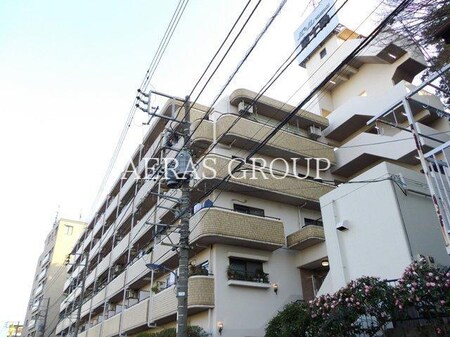 パールマンション東十条外観写真