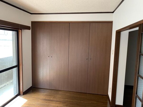 居室(たくさん入るクローゼット)