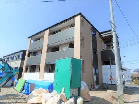 【新築】ソアヴィータララ手倉田B棟外観写真