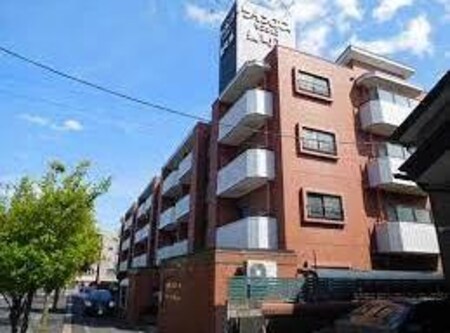 ライオンズマンション長町南外観写真