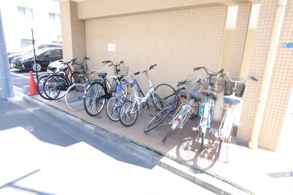 共用設備(★駐輪場★（空き状況・使用料等詳細はご確認下さい）)