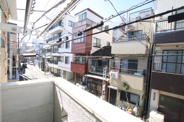 景色(バルコニーからの景色)