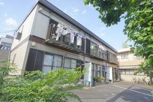 メゾンソレイユＢ外観写真