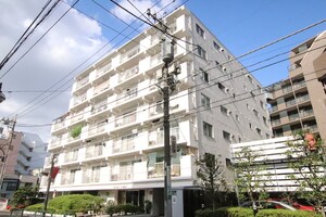 柴又通り　コーポ・ビアネーズ外観写真