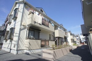カミヤコーポＤ外観写真