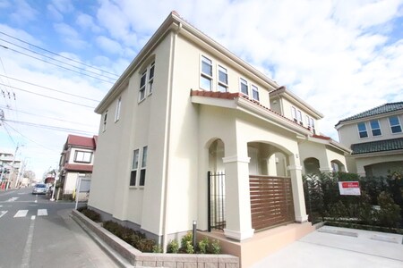 パティオⅢＤ棟外観写真