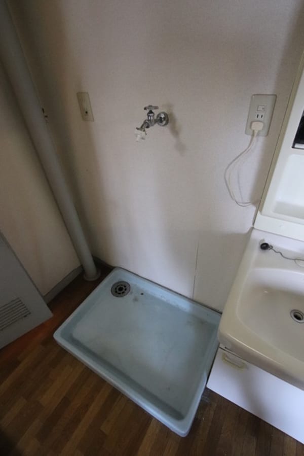 設備(※クリーニング前の写真です。)