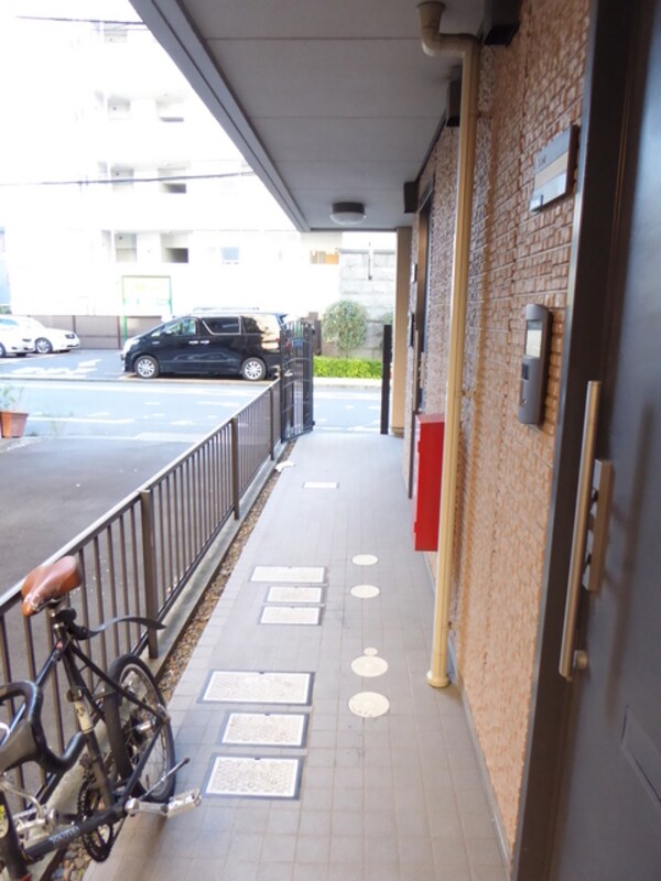 共用設備(共用廊下です。)