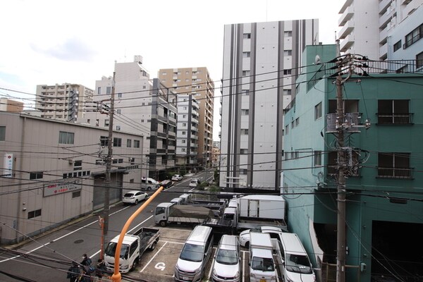景色(お部屋からの眺望です)