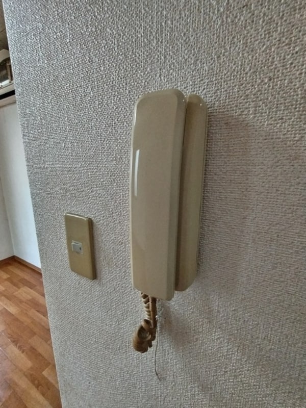 セキュリティ(※クリーニング前のお写真です。間取りのみご参照ください※)