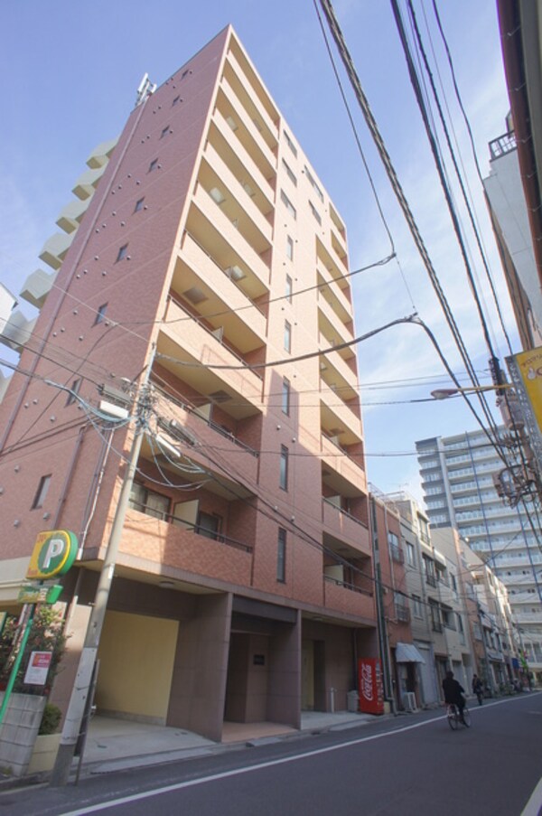 外観(ペットと暮らせる錦糸町北口のマンションです♪)