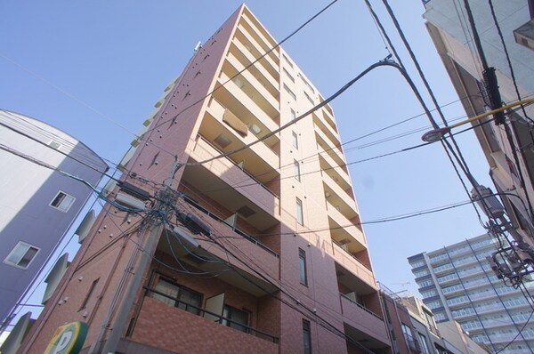 外観(ペットと暮らせる錦糸町北口のマンションです♪)