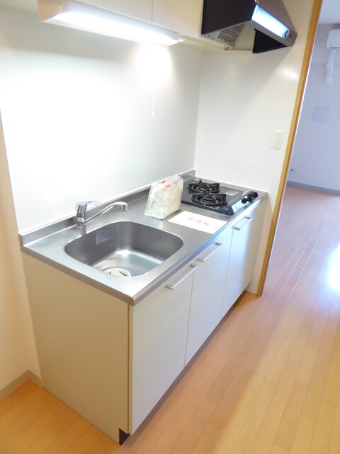 物件内観写真9　(お料理しやすい２口キッチン♪)