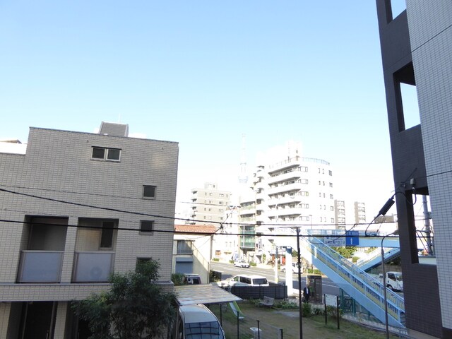 物件内観写真19　(バルコニーからの景色です。)