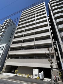 総武線 錦糸町駅 13階建 築20年の外観写真
