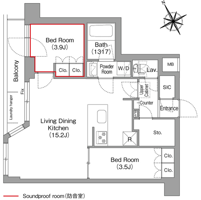 間取図