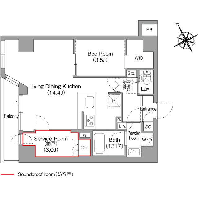 間取図