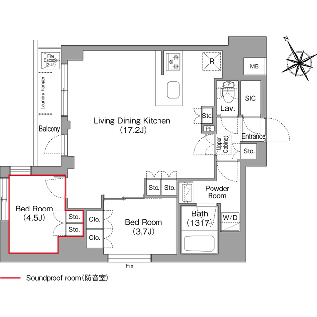 間取図